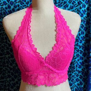 NWOT Vs Pink Hot Pink Bralette